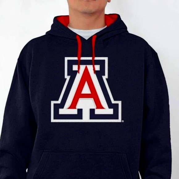 Colosseum Tops - NWT Women's Arizona Wildcats Colosseum Big Logo Hoodie